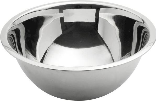 Immagine prodotto Weis Ciotola da cucina in acciaio inox 18/10, capacità: 8,00 litri, ø: 350 mm (35 cm, 8 l, 1 x)