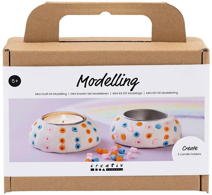 Immagine prodotto Creativ Company Set di modellazione porta tealight