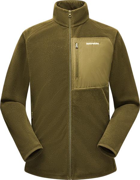 Produktbild Naturehike Fleece mit Taschen Sweatshirt cyy2441fs066-army green-l (L)