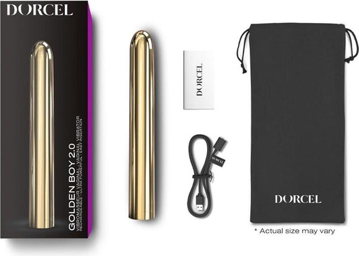 Image du produit Marc Dorcel Golden Boy 2.0 (Vibrateur à boule)