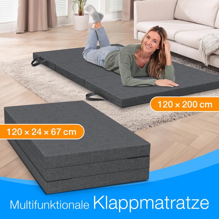 Produktbild Bestschlaf Gästematratze (120 x 200 cm, Schaumstoffkern)
