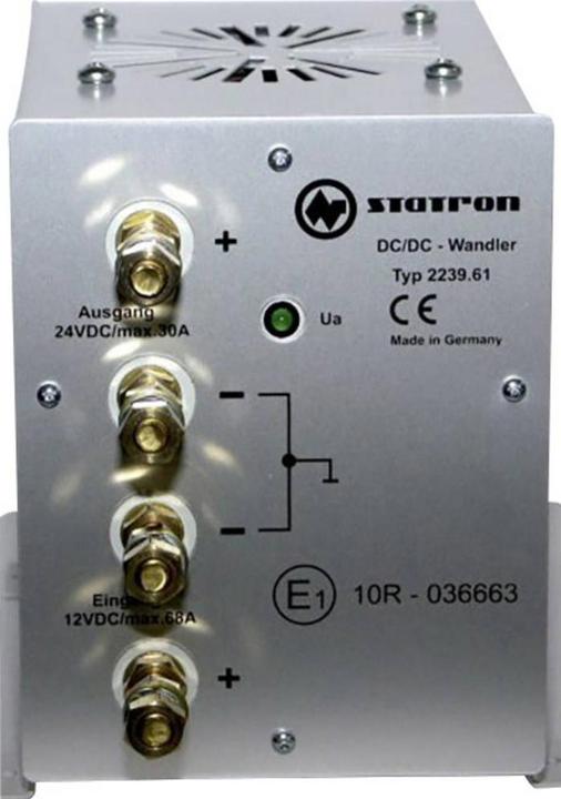 Produktbild Statron DC/DC-Wandler 2239.61 24 V/DC/