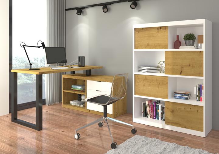 Immagine prodotto ADRK Furniture Scrivania ad angolo MARO II