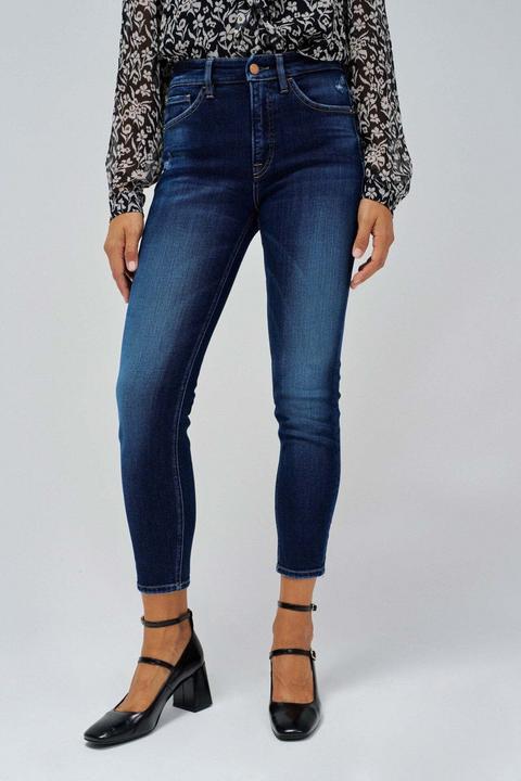 Immagine prodotto Salsa Jeans Jeans Faith Cropped Skinny Lavaggio Scuro (27)