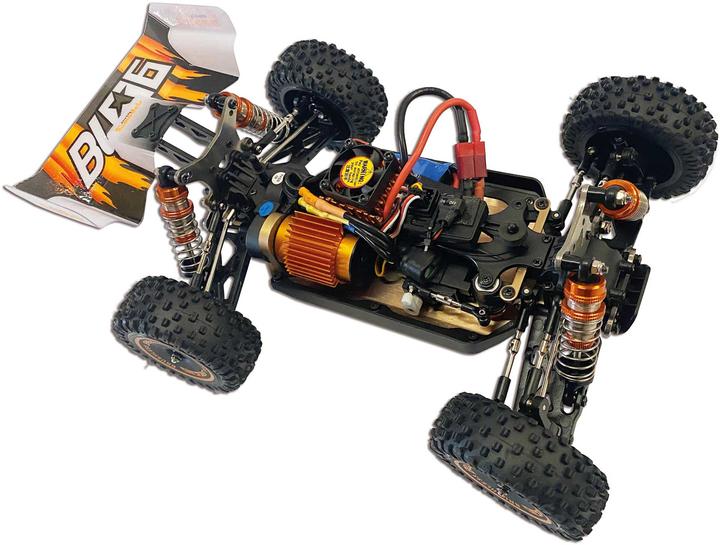 Actual product image DF-Models BL06 (RTR Ready-to-Run)