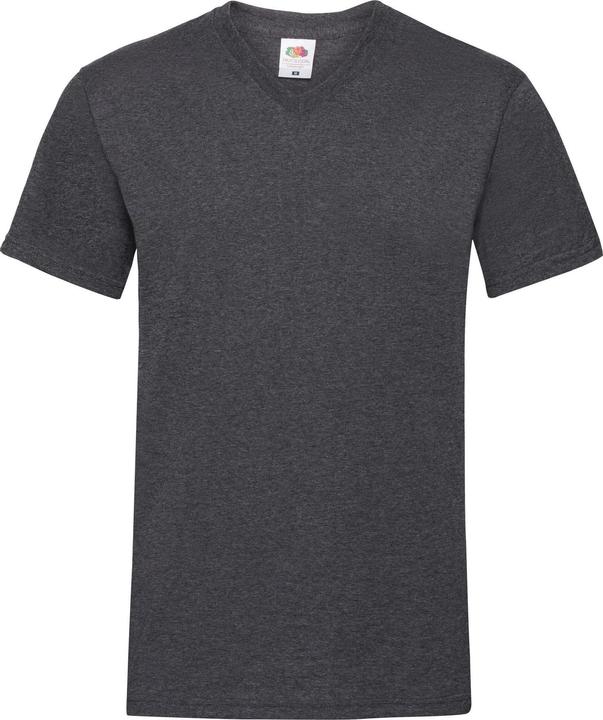 Produktbild Fruit of the Loom Valueweight Heather VAusschnitt TShirt (S)