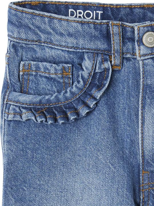 Produktbild Vertbaudet Gerade Mädchen Jeans, Hüftweite SLIM (98)