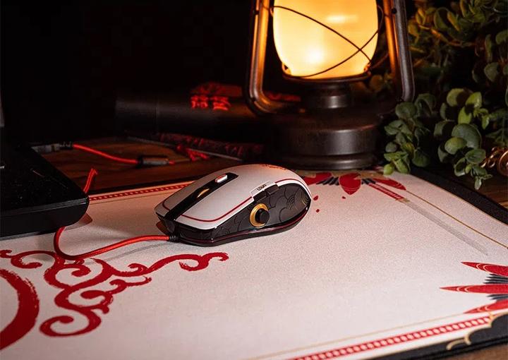 Image du produit Lexip X UBISOFT Assassins Creed Shadows Mouse (Filaire)