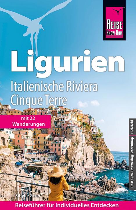 Immagine prodotto Reiseführer Ligurien, Italienische Riviera, Cinque Terre (mit 22 Wanderu (Tedesco, Avvoltoio della Sibilla, 2023)