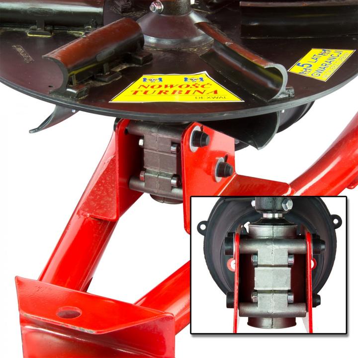Immagine prodotto Dema Traktor Düngerstreuer Salzstreuer Streugerät 400L Kat. 1+2 mit Zapfwellenantrieb