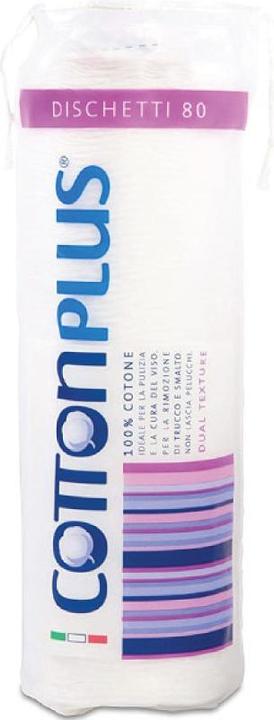 Produktbild Cotton Plus Makeup Remover Discs 80 Count (Reinigungstücher)
