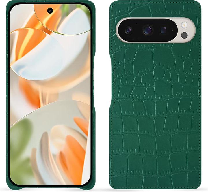 Crocodile pino ( Pantone #173F35 )