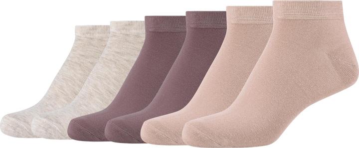 Camano Sneakersocken (6er Pack, 39, 42)
