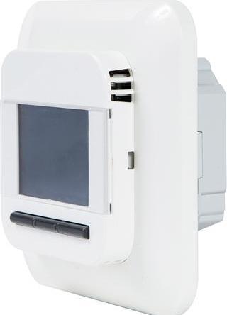Actual product image ēlo Thermostat floor heating surface-mounted wall R-NRG-DM