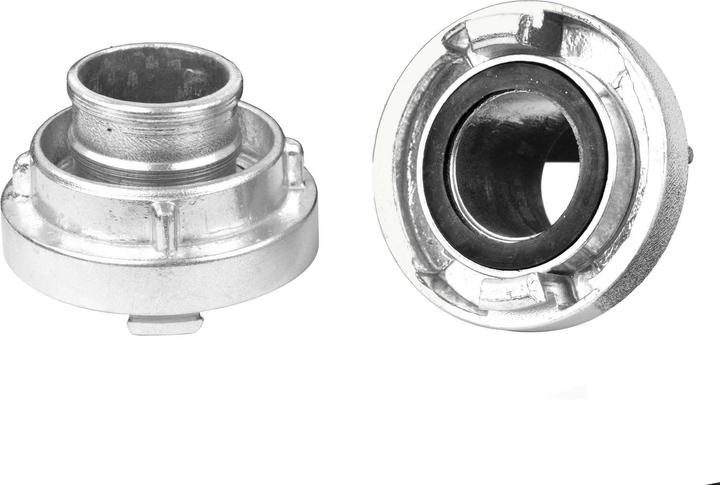 Produktbild GEKO Schnellkupplung für Schlauch 2 52 mm 2 Stück (Kupplung, 52 mm)