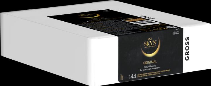 Productafbeelding Skyn "Original" Non-Latex, 144 latexvrije condooms van Sensoprène™. (144 Pcs.)