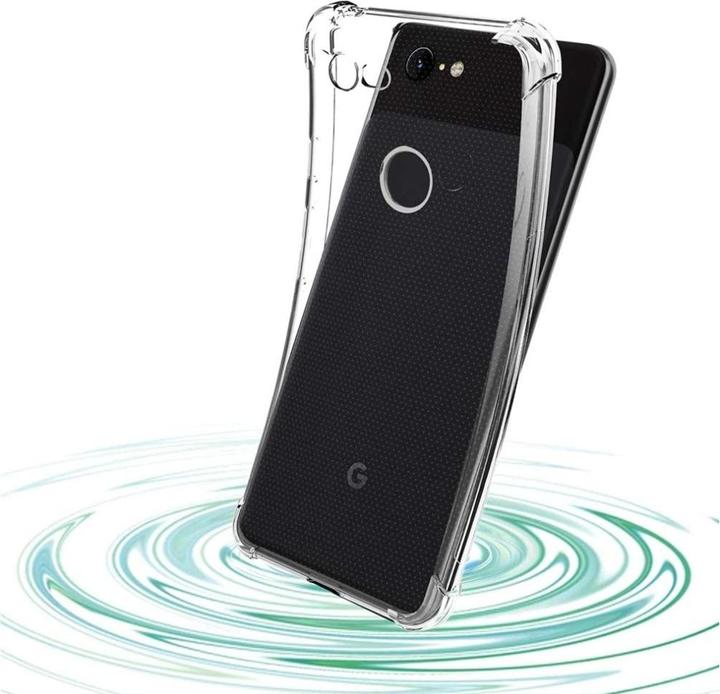 Produktbild Screenguard Google Pixel 3 Hülle Crystal Soft Airbag Bumper (Google Pixel 3)