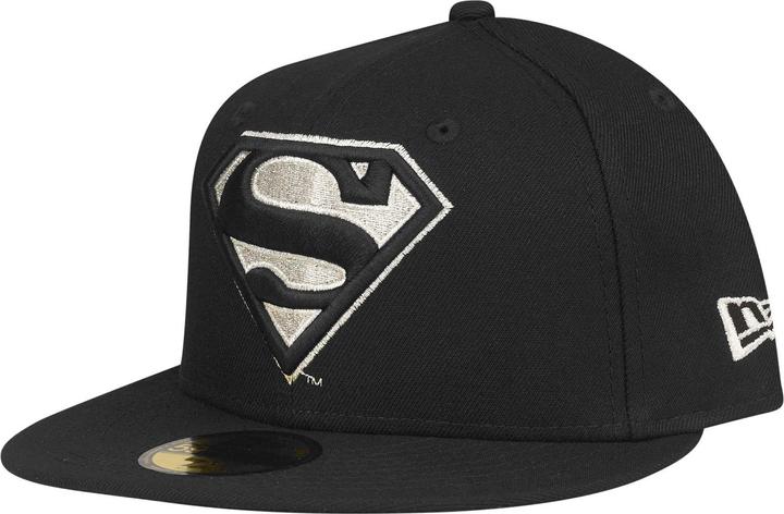 Immagine prodotto New Era Cappellino 59Fifty Fitted - SUPERMAN nero - 7 (7)