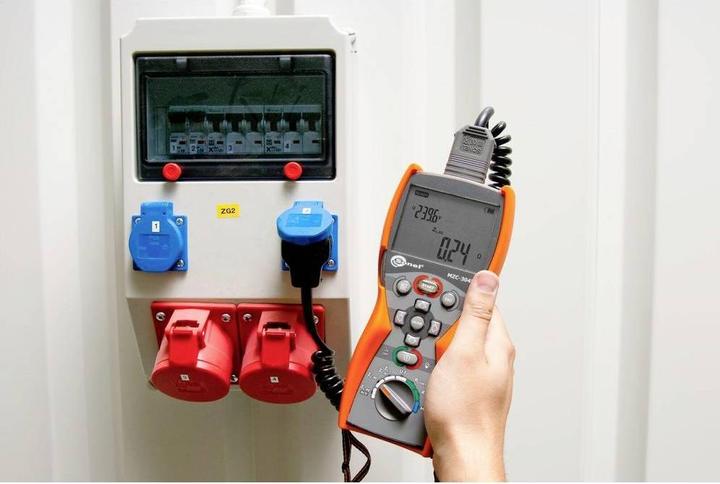 Image du produit Sonel MZC-304 F Testeur d'installation (CAT IV 300V, CAT III 600V)