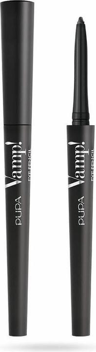Pupa Milano Vamp! Eye Pencil Iconic Black (100 Iconic Black)