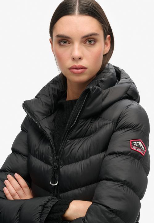 Actual product image Superdry hooded puffer jacket uperdry fuji (S)