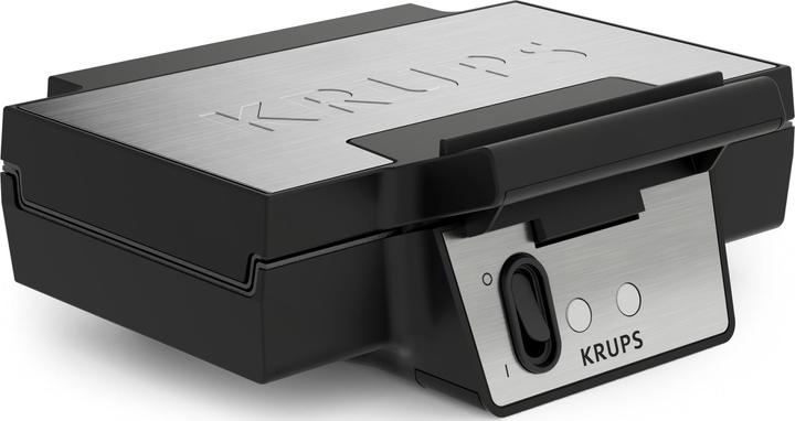 Produktbild Krups FDK 261 Waffeleisen Maker Silver ed/sw