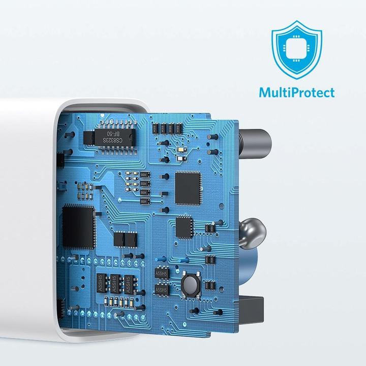 Produktbild Anker 20W USB-C und USB-A Anschluss 2-Ports Wandladegerät (20 W)
