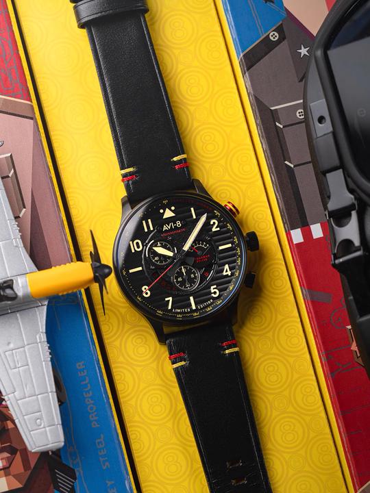Produktbild AVI-8 AV-4109-01 (Chronograph)