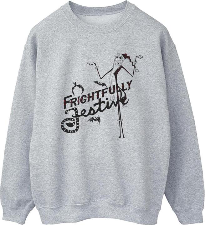 Produktbild Disney The Nightmare Before Christmas Frightfully Festive Sweatshirt (S)