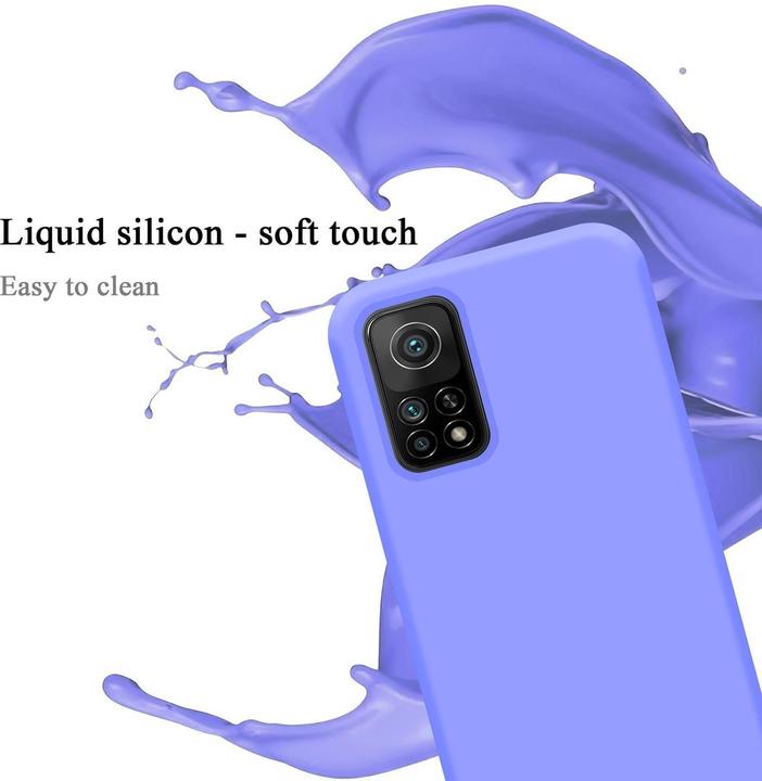 Produktbild Cadorabo TPU Liquid Silicone Case Cover (Xiaomi Mi 10T, Xiaomi Mi 10T Pro)