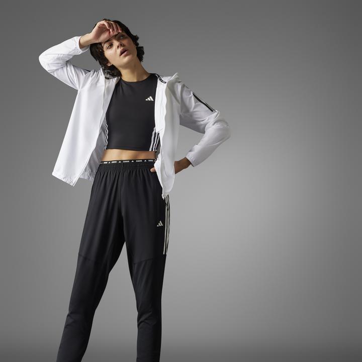 Immagine prodotto adidas Pantaloni Own The Run 3-Stripes da donna (L)