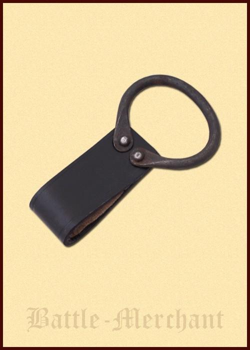 Actual product image Battle Merchant Axe belt holder with forged ring