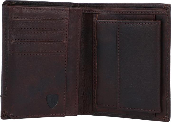 Actual product image Spikes & Sparrow Wallet RFID leather 10 cm