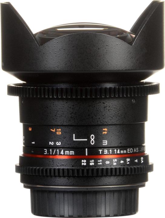 Produktbild Samyang 14mm T3.1 MK2 Sony E-Mount (Sony E, Vollformat)