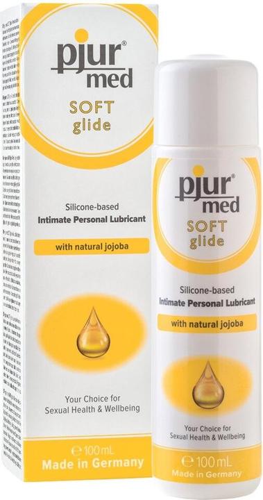 Actual product image Pjur med Soft Glide Silicone Based (100 ml)