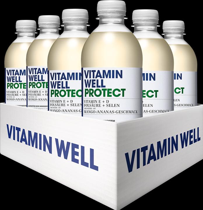 Produktbild Vitamin Well Protect (Mango, Ananas, 12 x)