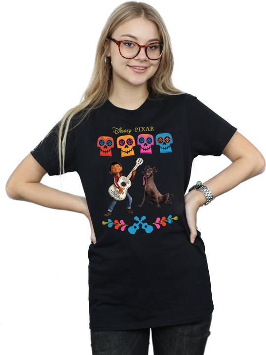 Produktbild Disney Coco Miguel Logo TShirt (XL)