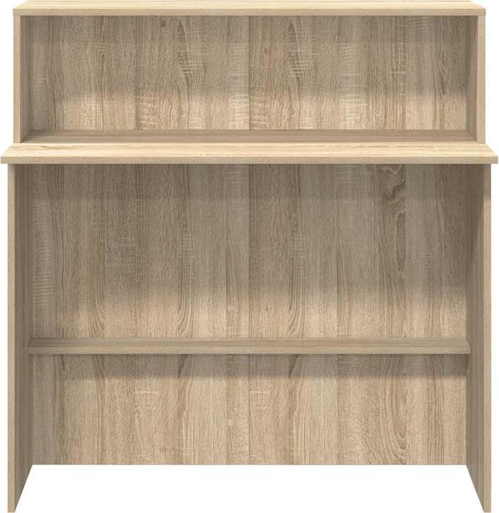 Immagine prodotto VidaXL Bancone reception rovere Sonoma 100x50x103,5 cm bancone reception in legno