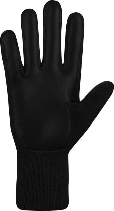 Actual product image Normani Men's merino knitted finger gloves with sheepskin "Leanyer" - 9635 (9)
