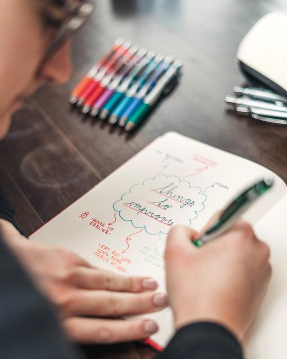 Produktbild Pentel EnerGel Xm Rétractable (Braun, 1 x)