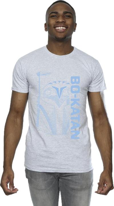 Produktbild Star Wars The Mandalorian Bo Katan Helm TShirt (L)