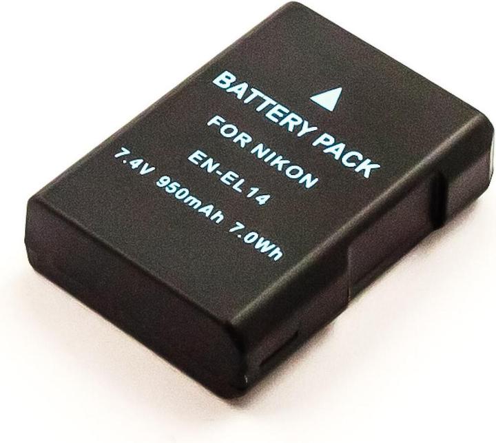 Image du produit AGI 32120 - Nikon - 900 mAh - 7,2 V - Lithium-Ion (Li-Ion) - 1 pièce(s) (Batterie)