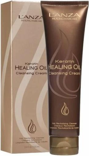 Image du produit L'Anza Huile de soin de la kératine - Crème nettoyante (100 ml)