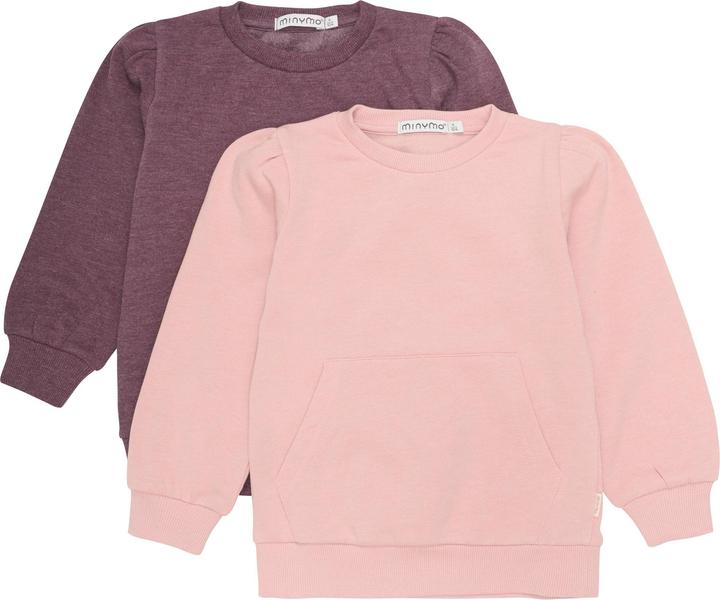 Actual product image Minymo Long sleeve shirt set of 2 Misty Rose size 104 (104)