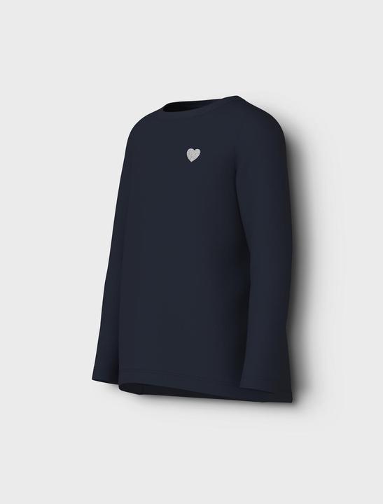 Actual product image Name it Nkfvioline Ls Loose Top Noos (122)