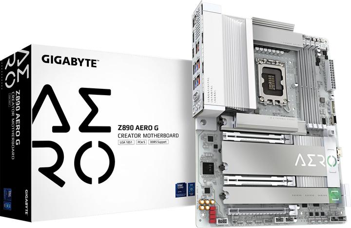Gigabyte Z890 AERO G (LGA 1851, Intel Z890, ATX)