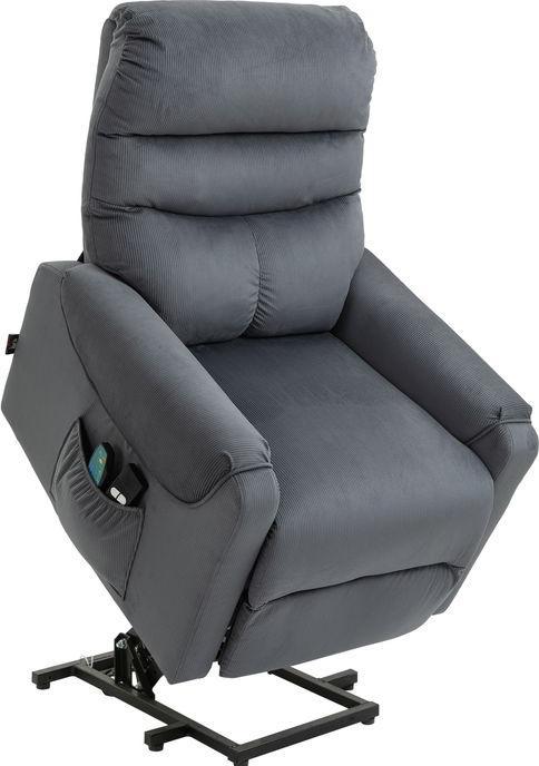 Produktbild Swisshandel24 Fernsehsessel mit Massage, Aufstehhilfe, Heizung, Liegefunktion 79x97x103 cm
