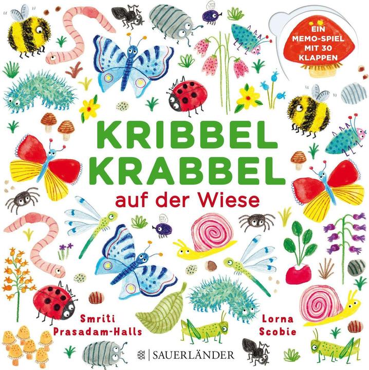 Actual product image Tickle crawl in the meadow (German)