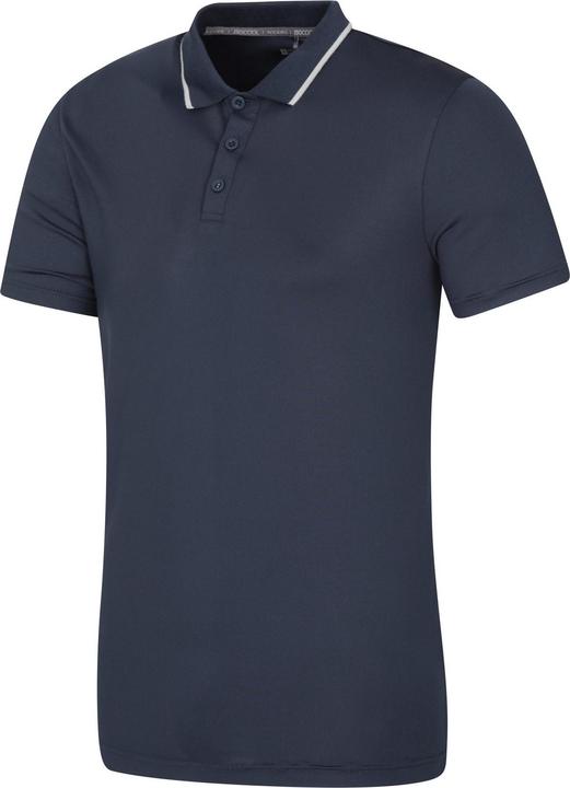 Actual product image Mountain Warehouse Mens Tournament IsoCool Polo Shirt (4XL)