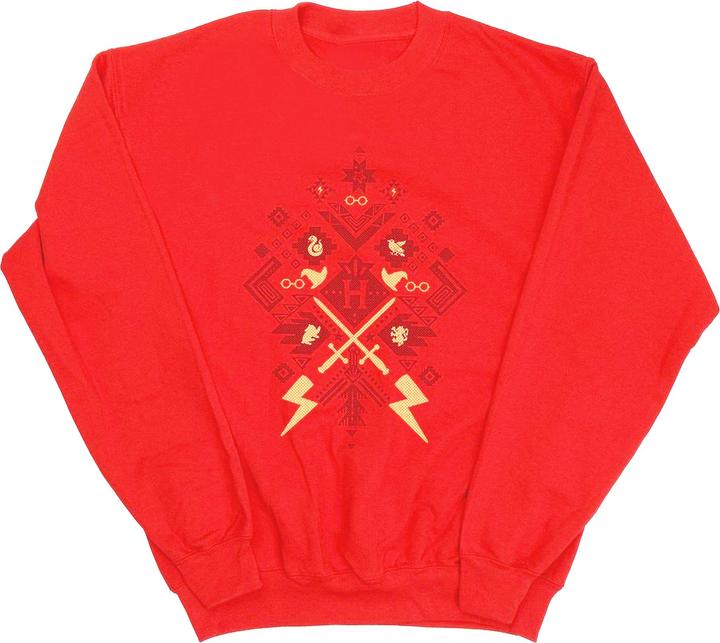 Produktbild Christmas Fair Isle Sweatshirt (L)